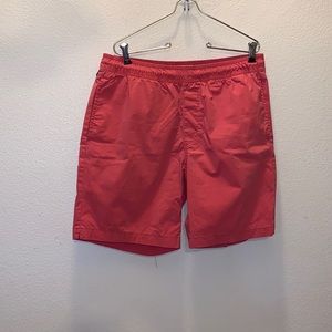 Old Navy red medium swim trunks